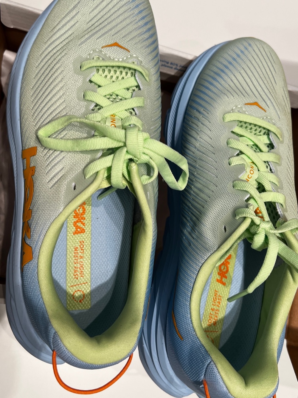 Hoka W Rincon 3 Wide Size 6.5 Women's - Picture 2 of 10